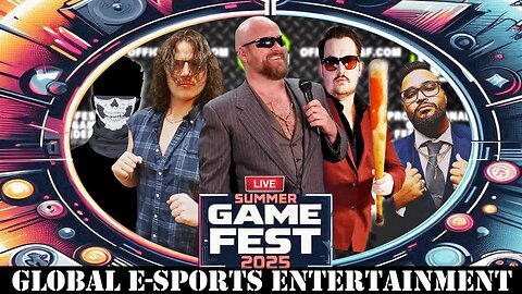 SUMMER GAME FEST 2025 WATCH PARTY with PGF - LIVE