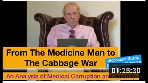 "Vernon Coleman's Journey: Medicine Man to Cabbage War - A Study on Medical Corruption"