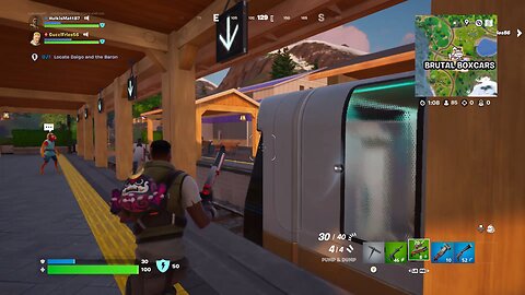 Fortnite. GET ON THIS BUS 🚎!!!