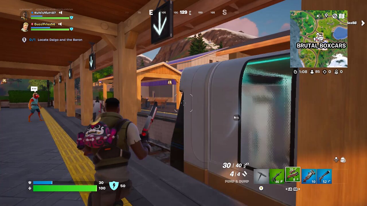 Fortnite. GET ON THIS BUS 🚎!!!