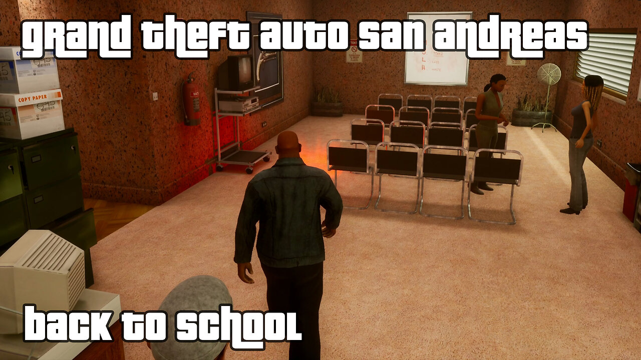 GTA: San Andreas – The Definitive Edition | Mission #40: BACK TO SCHOOL