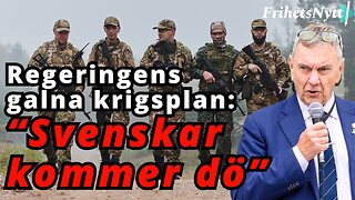 Roger Richthoff: ”Vi offrar vår ungdom” – Försvarsmakten pressar gränserna