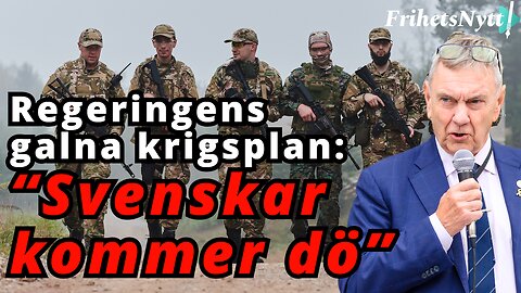 Roger Richthoff: ”Vi offrar vår ungdom” – Försvarsmakten pressar gränserna