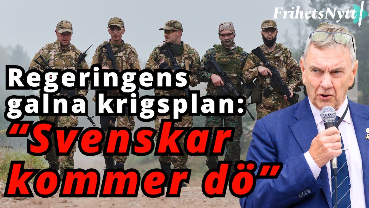 Roger Richthoff: ”Vi offrar vår ungdom” – Försvarsmakten pressar gränserna