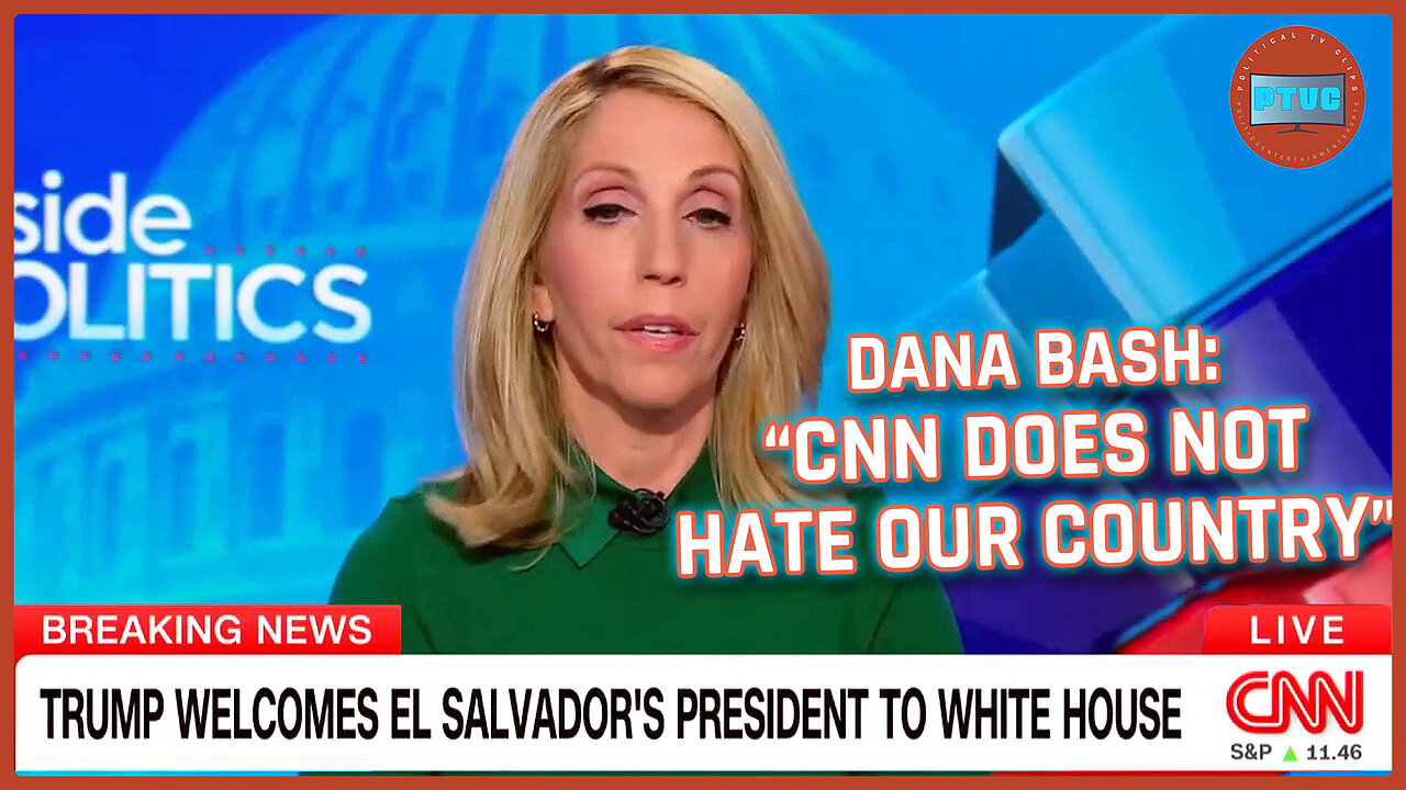 Dana Bash Interrupts Trump to Claim It Goes Without Saying CNN 'Doesn't Hate Our Country'