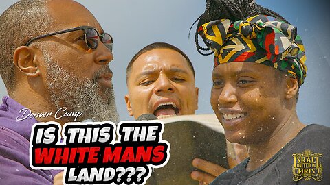 IS THIS THE WHITE MANS LAND???