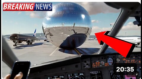 "UFO Sighting at Manchester UK Airport Leaves Pilots Stunned: Breaking News!"