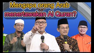 Why Arab Christians laugh at the Quran? Mengapa orang Arab menertawakan Al Quran?