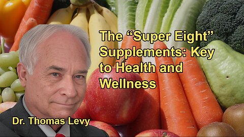 The "Super Eight" Supplements, Which Include Vitamin C, Magnesium, Vitamin D3, and Others
