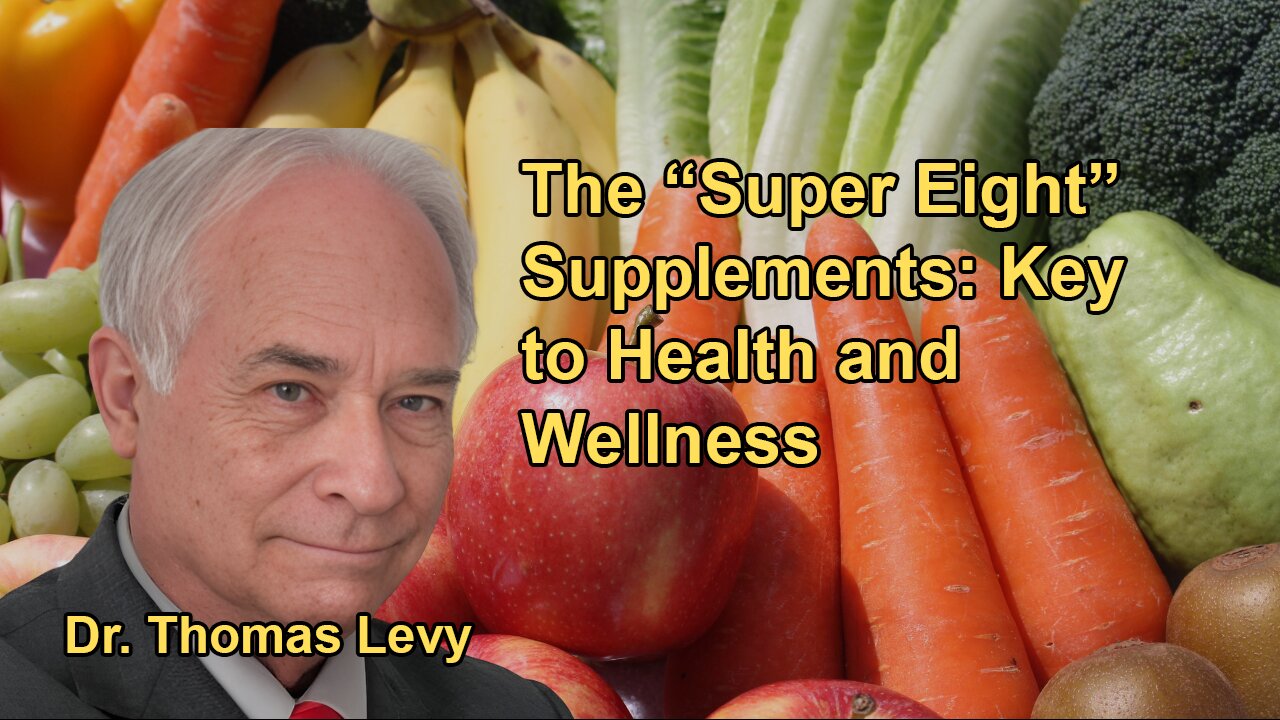 The "Super Eight" Supplements, Which Include Vitamin C, Magnesium, Vitamin D3, and Others