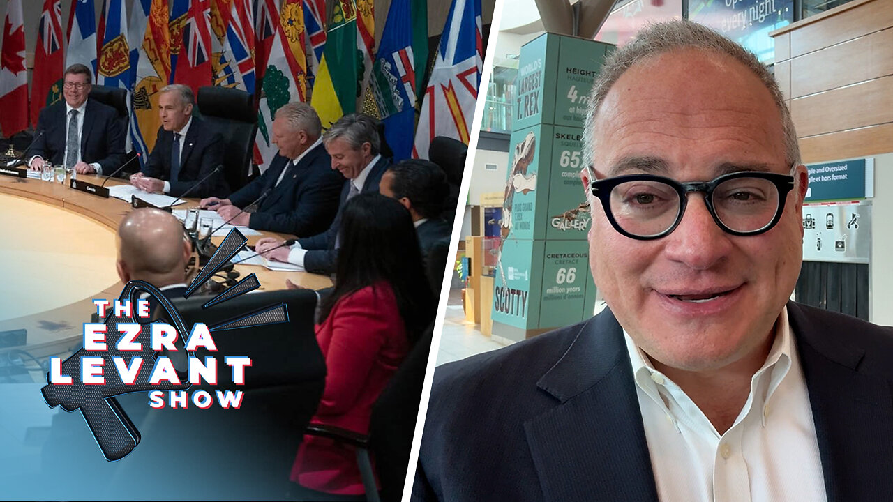 Carney says he supports 'decarbonized' oil during meeting with premiers