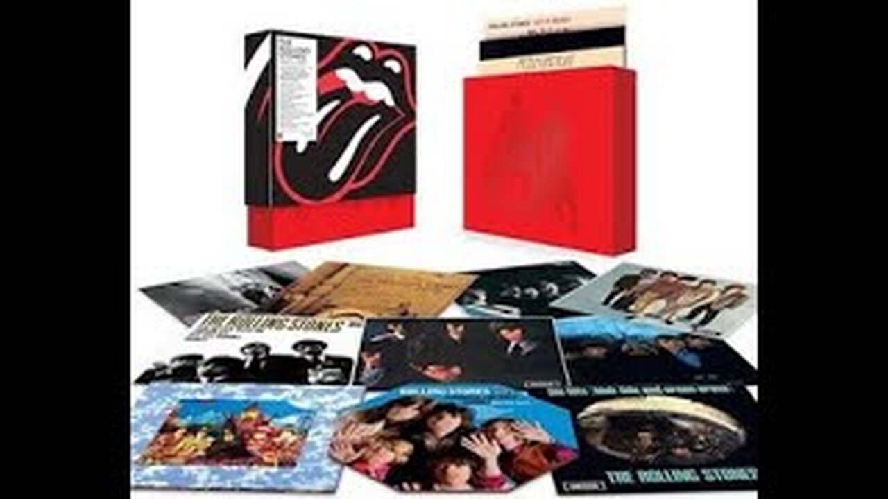 Unboxing The Rolling Stones Albums 1964 to 1969