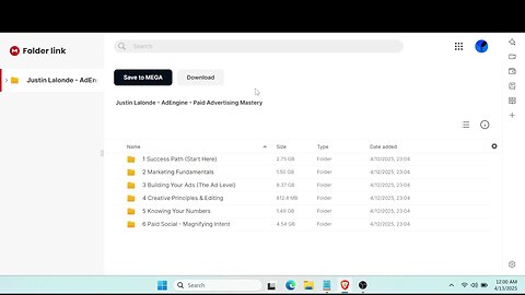 (courseslibrary.com)Justin Lalonde - AdEngine - Paid Advertising Mastery Course download