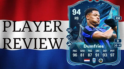94 TOTS HM SBC Dumfries FC 25 Player Review