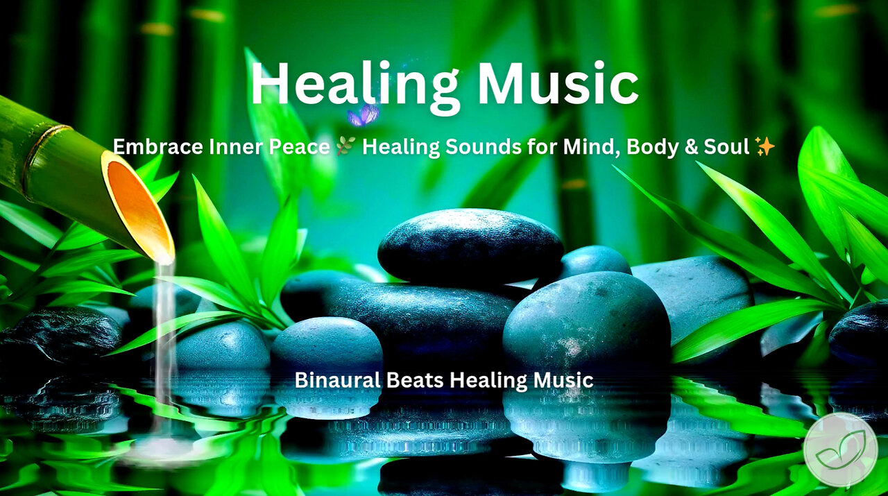 Ultimate Relaxation: 2 Hours of Soothing Binaural Beats & Nature Sounds for Deep Sleep Stress Relief