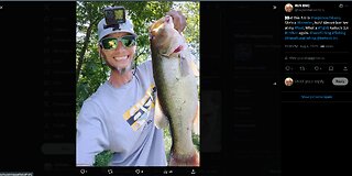 EP 232 " Back to Basics at Big Horse Fly Lake - A #swim bait story "