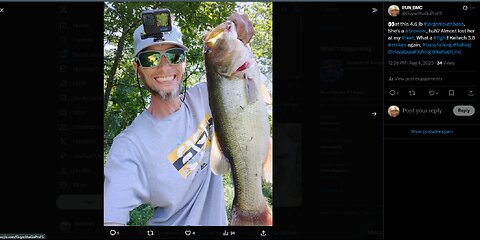 EP 232 " Back to Basics at Big Horse Fly Lake - A #swim bait story "