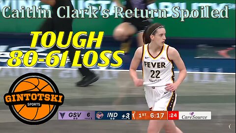 Caitlin Clark's Return Spoiled as Golden State Valkyries Dominate Indiana Fever