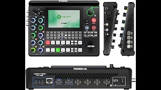 RGBlink mini-Edge SDI All in One Pro Live Streaming Multi-Camera Video Mixer
