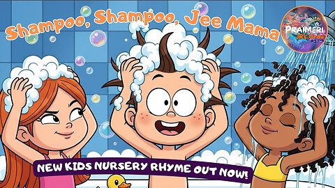 Shampoo, Shampoo, Jee Mama | NEW Kids Nursery Rhyme OUT NOW!