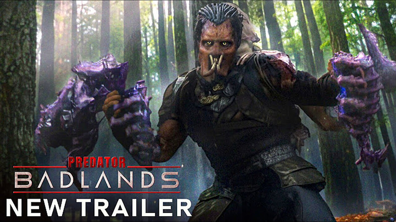 Acquire Specimen XX0522 Synth Humanoid Bio Weapon (2025) Fight Scene - Predator Badlands Movie Clip