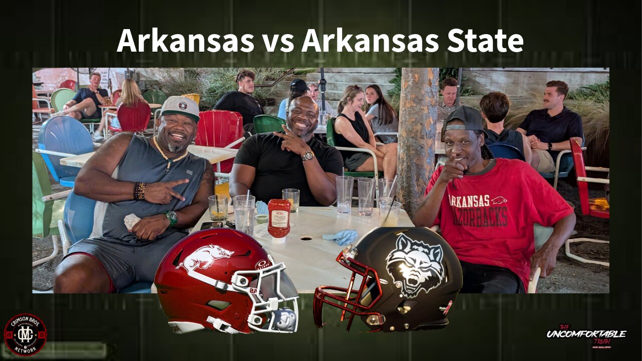 Crimson Bros @ Arkansas Razorbacks vs Arkansas State