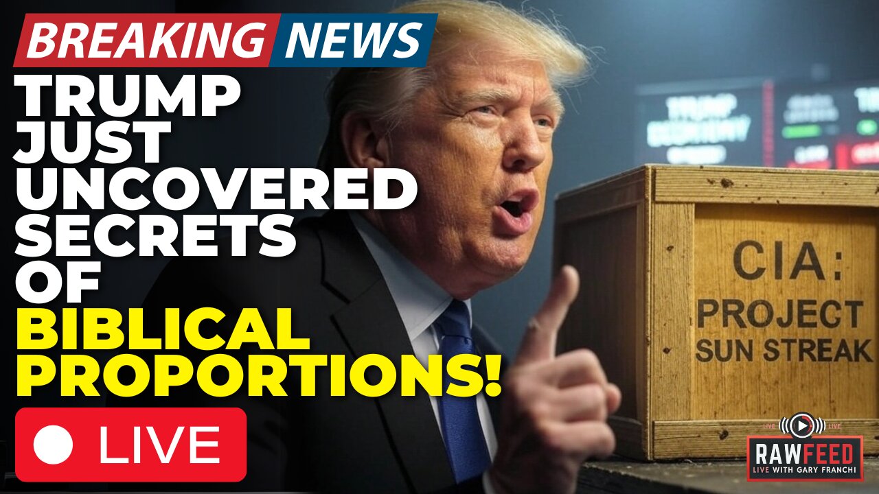 🚨LIVE: MAGA SURGES! Elite Ring EXPOSED! Media COLLAPSE! ARK FOUND!