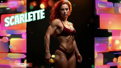 AI FITNESS GIRLS SEXY SLIM THICK SCARLETTE