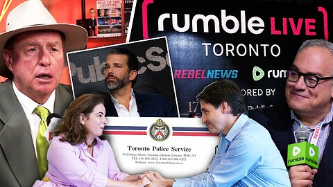 Exclusive: Toronto police attempted to shut down Rebel News event over 'safety' concerns