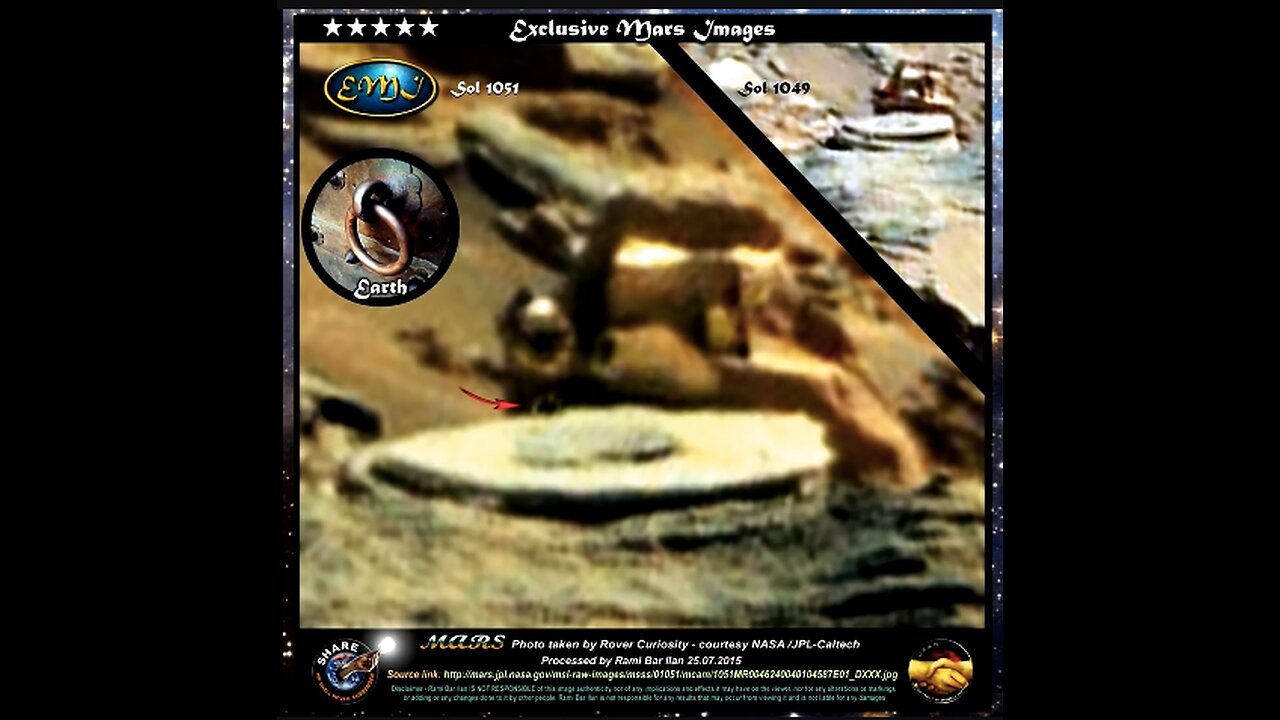 Bizarre Anomalies Found on Mars Part 18