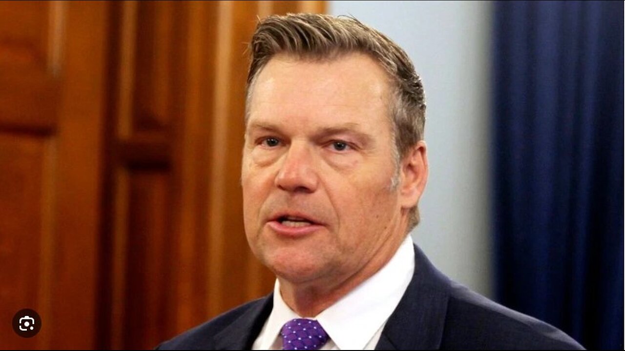 Kansas AG Kobach Files Election Fraud Charges Against Coldwater Mayor After Allegedly Voting