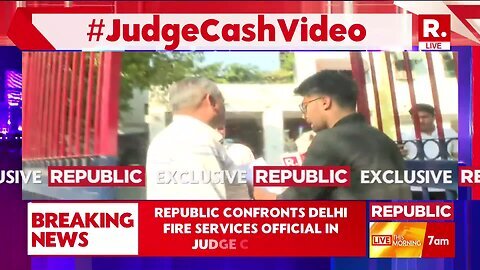 Judge Cash Scandal_ Safdarjung Fire Station Officer Evades Questions