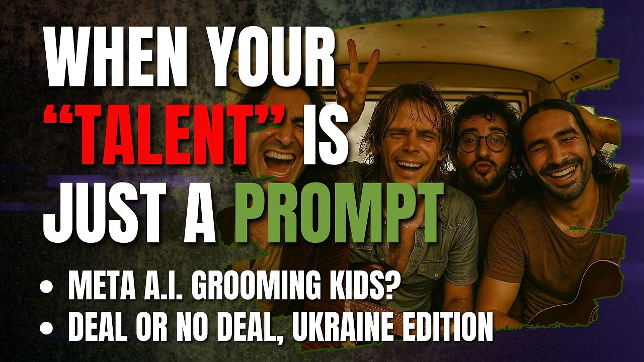 Fake Rock Bands to Rogue Bots & Russia Talks • 9 PM