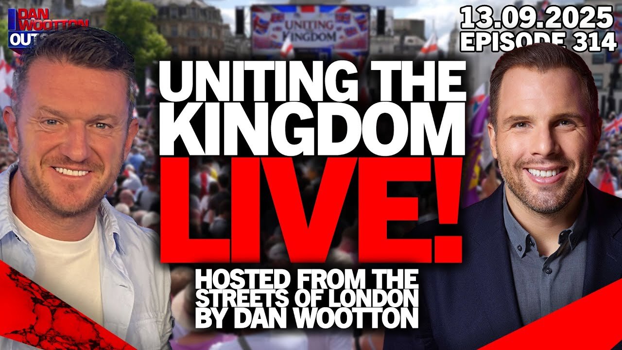 🚨LIVE! UNITING THE KINGDOM RALLY AS TOMMY ROBINSON ANT MIDDLETON & KATIE HOPKINS JOIN 1M PATRIOTS🚨