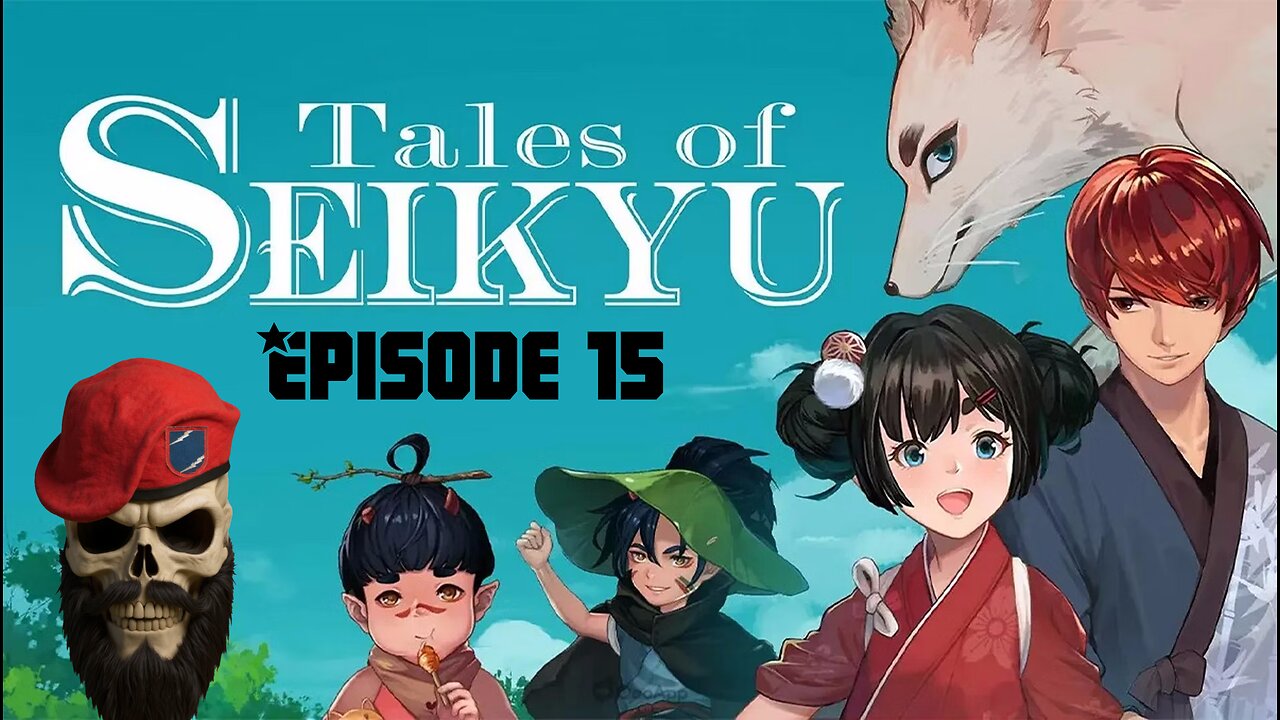 Tales of Seikyu Ep 15 - Raising an ibis and figuring out what's behind the door