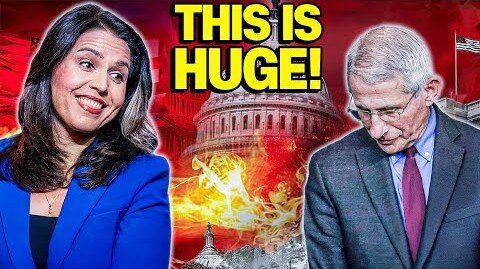 BOOM! Tulsi Gabbard DESTROYS Fauci — The Swamp Is Shaking, It’s Over! 408 views3 hours ago