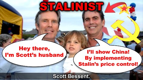 Treasury Secretary, Scott Bessent, To Implement Stalin's Price Control