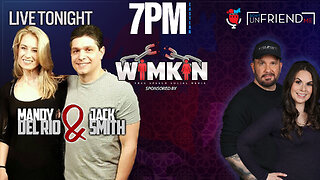 LIVE Special Guests: Mandy Del Rio and Jack Smith, Current events and geopolitics, and more!