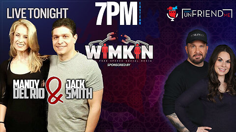 LIVE Special Guests: Mandy Del Rio and Jack Smith, Current events and geopolitics, and more!