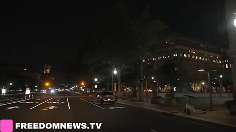 DC Goes Silent Under Trump’s Cleanup: Crime Drops, Streets Empty on Saturday Night