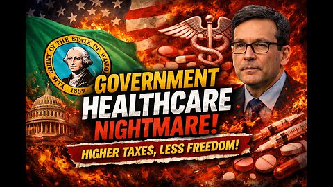 Washington’s “Universal Healthcare” Scam: Bigger Government, Higher Taxes, Less Freedom