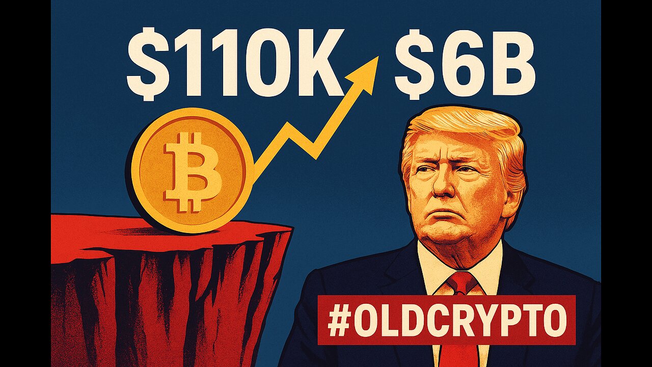 Bitcoin sits at $110K. Trump just went all-in with a $6.4B Cronos play. Altcoins are rallying.