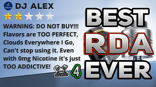 Best Ever Single & Dual Coil Hellvape Dead Rabbit 4 RDA Unboxing Review
