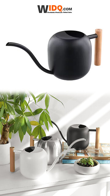 🌱 Meet Your Plant's New Best Friend: 1.2L Steel Elegance 🌿