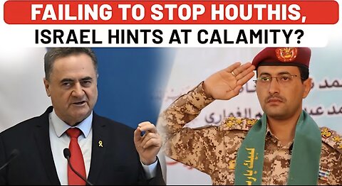 Netanyahu Minister Hints At ‘Biblical Disaster’ Amid Failure To Stop Houthis ‘Plague Of Firstborn’