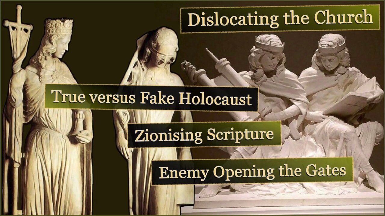 AntiChrist Consequences Of The Holocaust Narrative by Father James Mawdsley