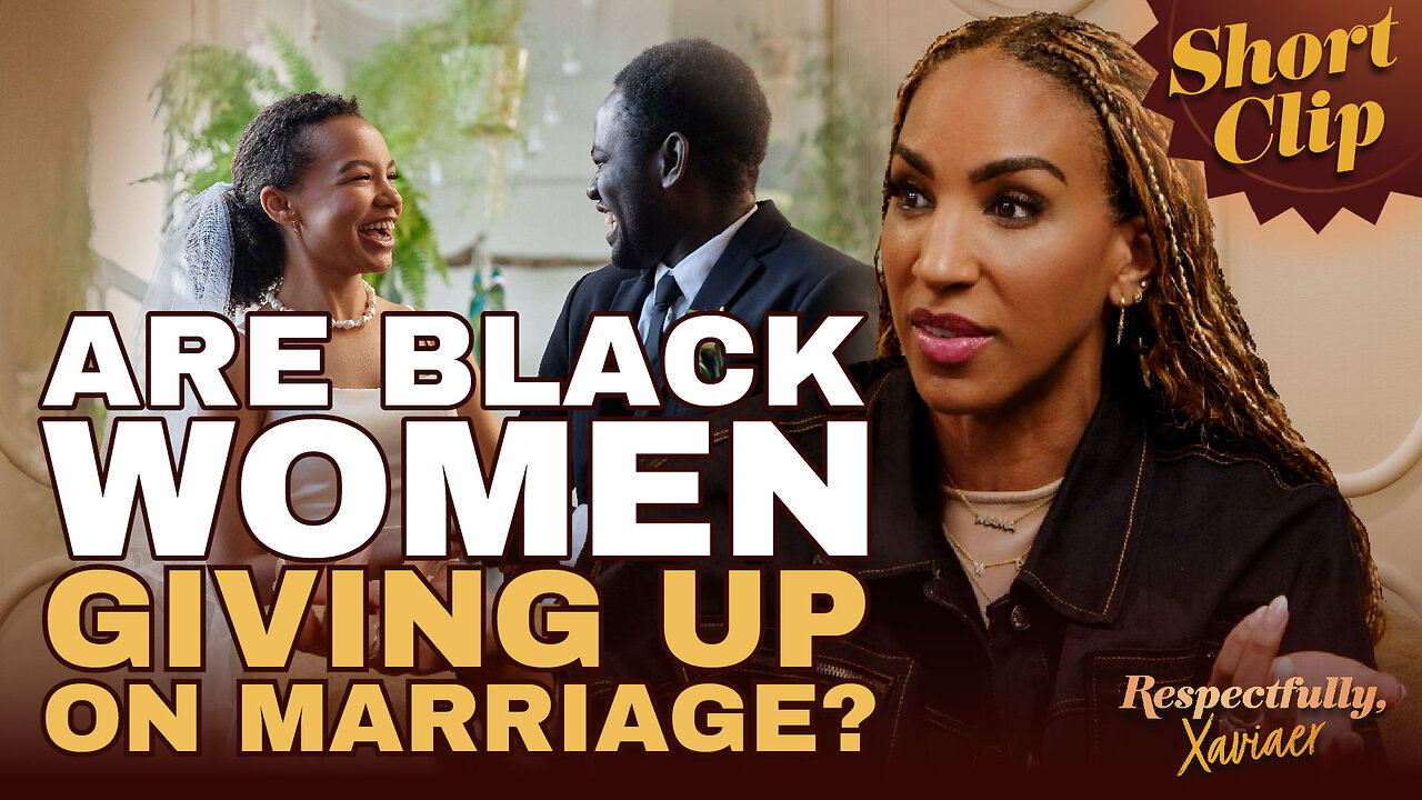 Are Black Women Giving Up on Marriage? | Short Clips | PragerU