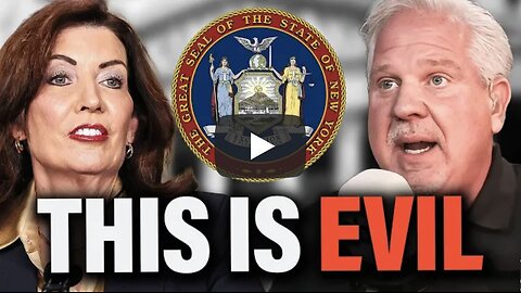 Glenn Beck ~ New York just CROSSED A LINE