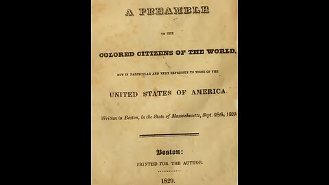 Walkers Appeal, Four Articles. Preface.