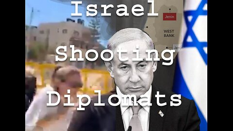 United Nations alarmed after WARNING SHOTS fired at foreign diplomats in the West Bank